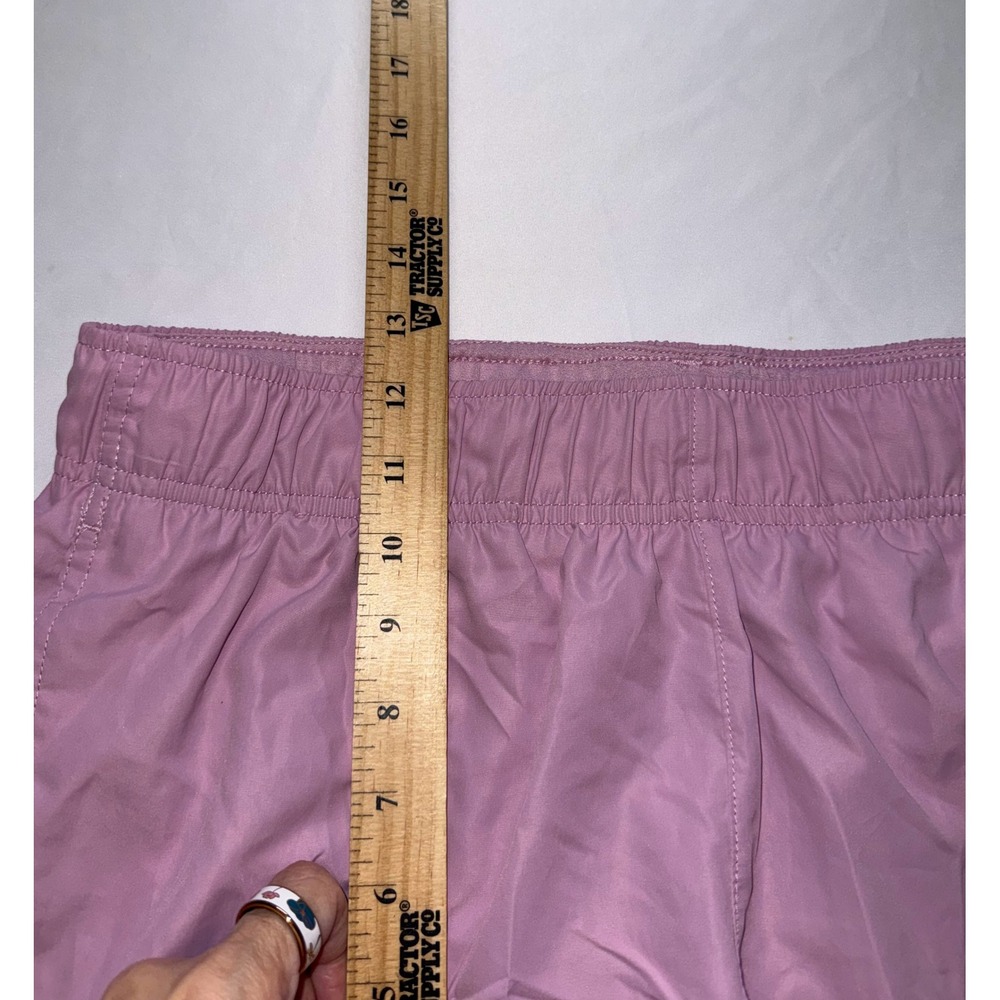 Athletic Works Running Shorts Women Large Pink Gray 3 Pack Activewear Gym - Picture 5 of 16